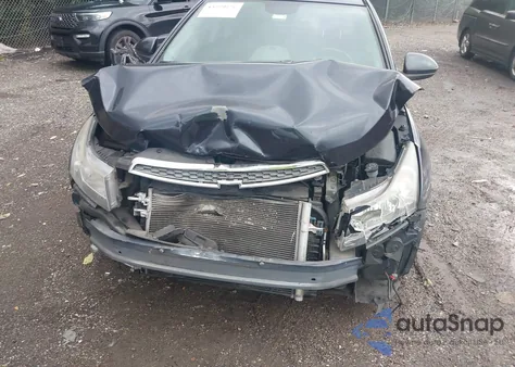 2014 Chevrolet Cruze 1Lt Auto from USA, damaged, VIN 1G1PC5SB3E7213310